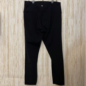 Lululemon Black Leggings Size 12